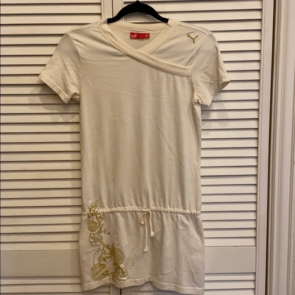 Puma drop waist tunic